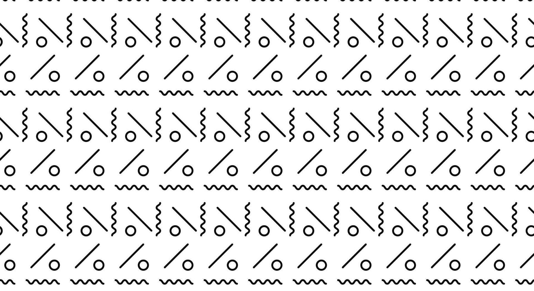 abstract pattern geometric background design template vector