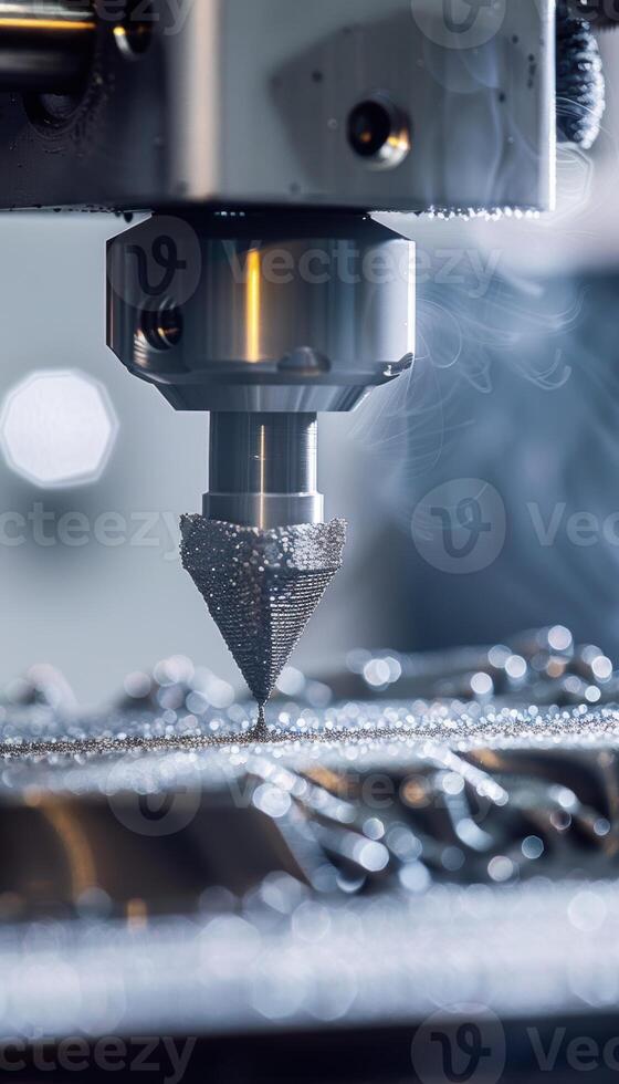 Innovative 3D Printing Technology for Precision Industrial Component Manufacturing photo