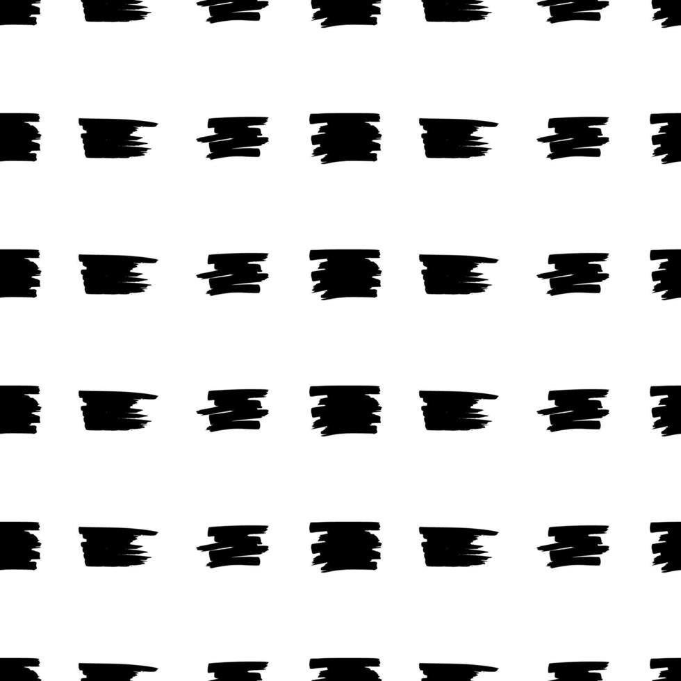 Seamless pattern with marker scribbles. illustration vector