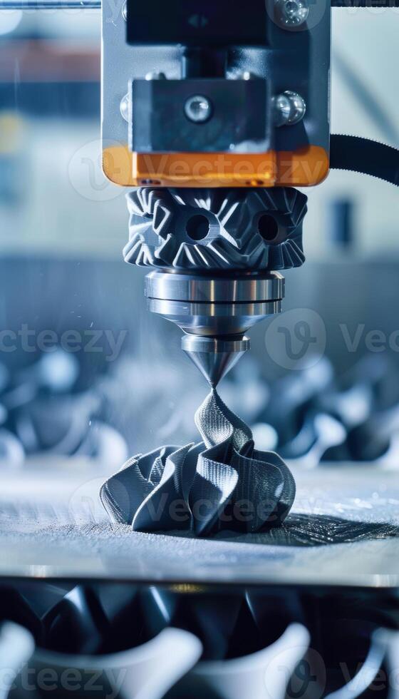 Innovative 3D Printing Technology for Precision Industrial Component Manufacturing photo