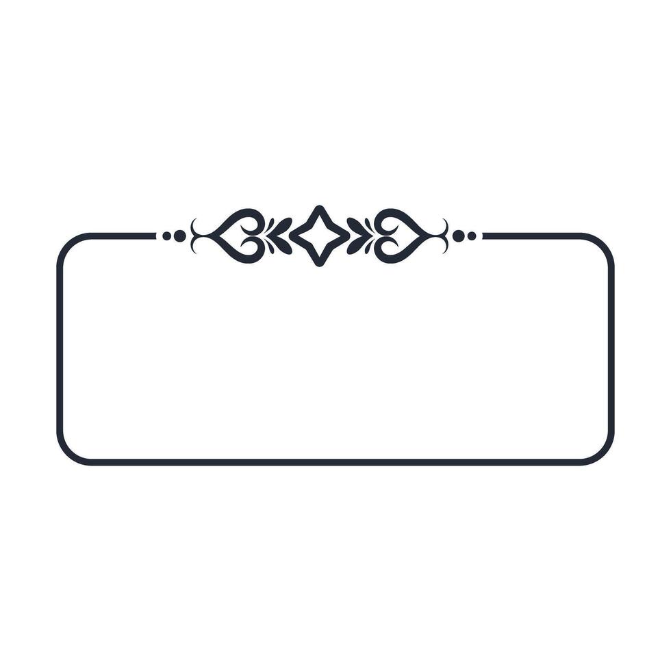 frame for your text. Template for your design. illustration. vector