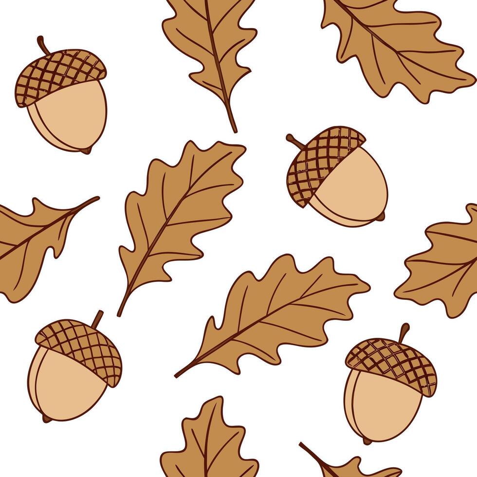 Autumn warmth seamless tile pattern with cozy blankets and golden maple leaves for inviting home decor Clean vector