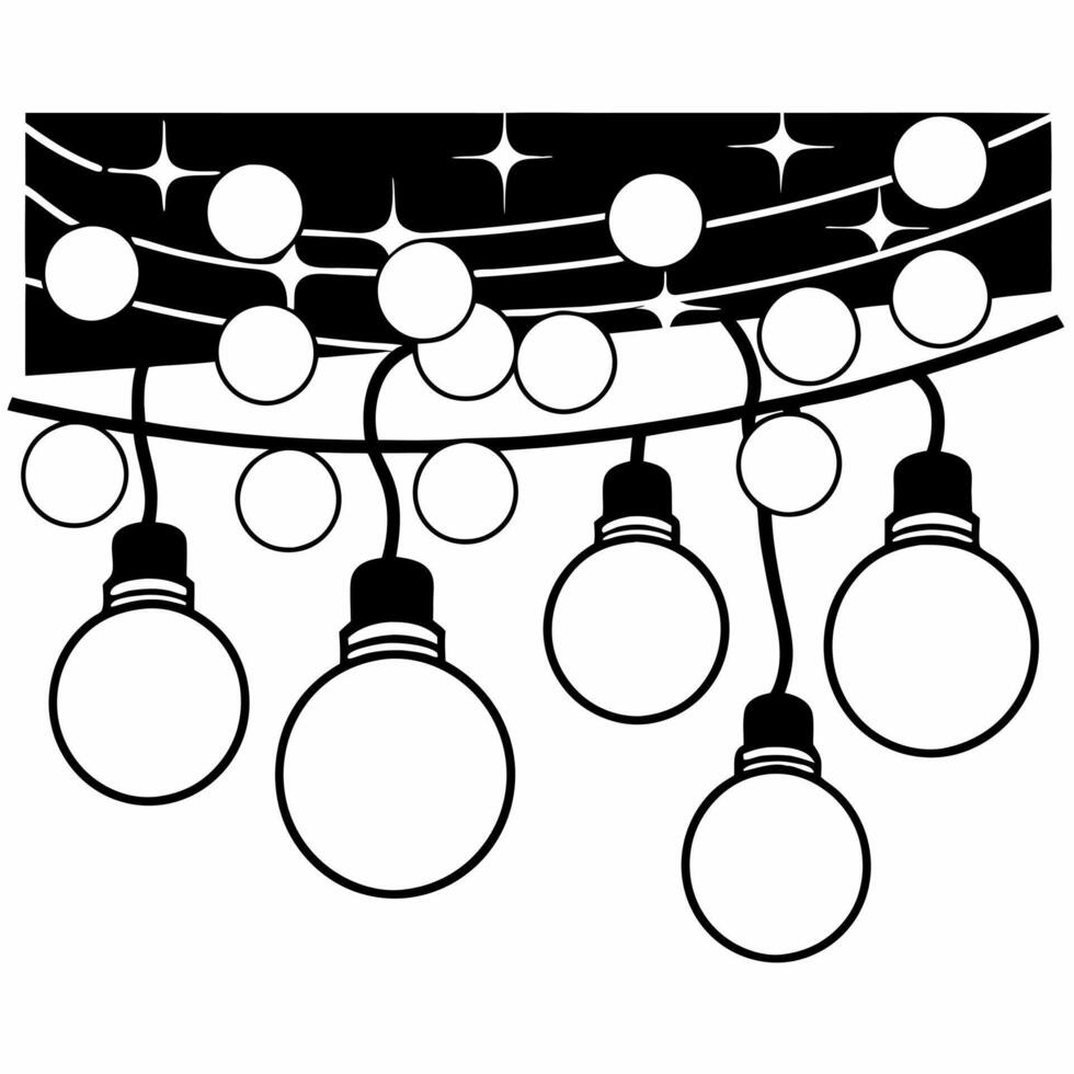 Bokeh Wishes for 2026 Clean vector