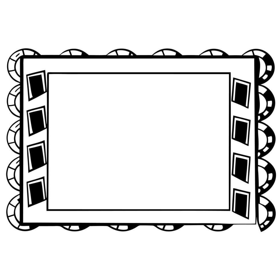 Border Frame with Coins and Credit Cards Clean vector