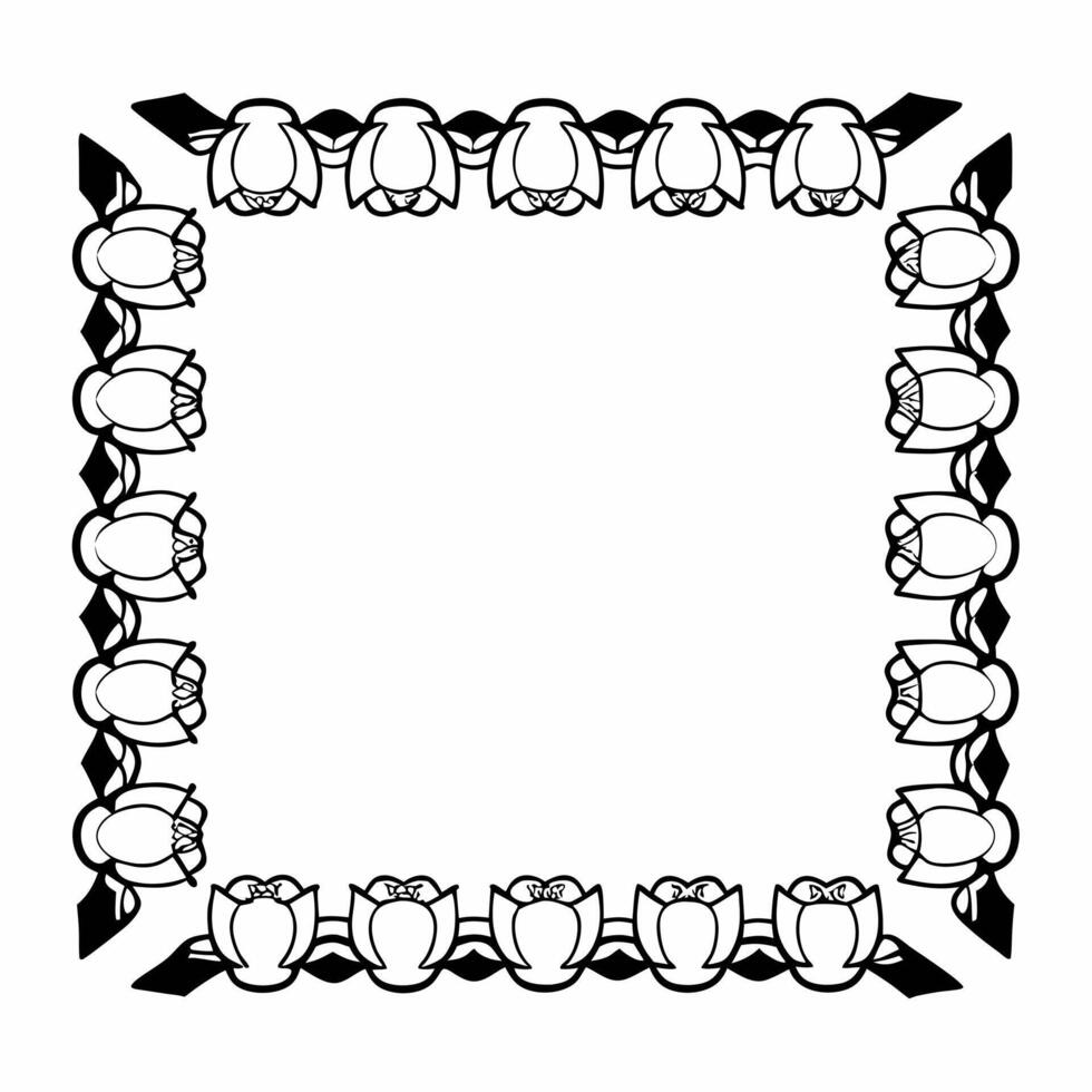 Border Frame with Piggy Banks and Profit Arrows Clean vector