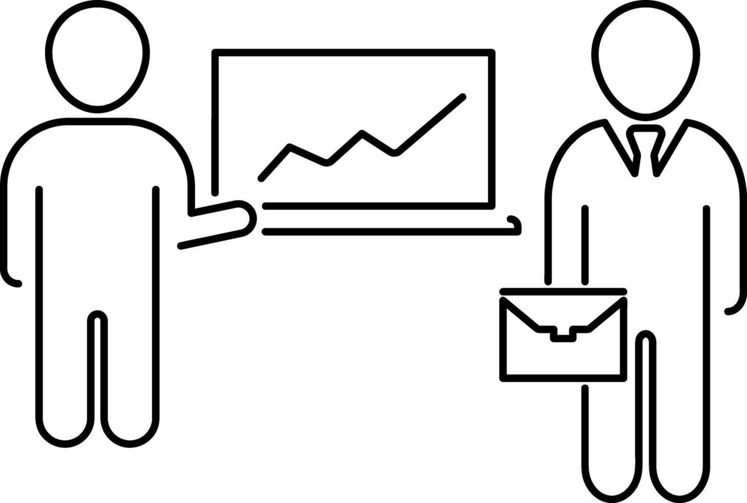 Outline set icon Sketch people clipart collection vector