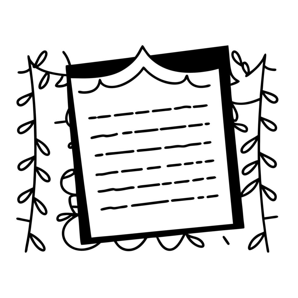 Close Up of New Year Wishes Clean vector