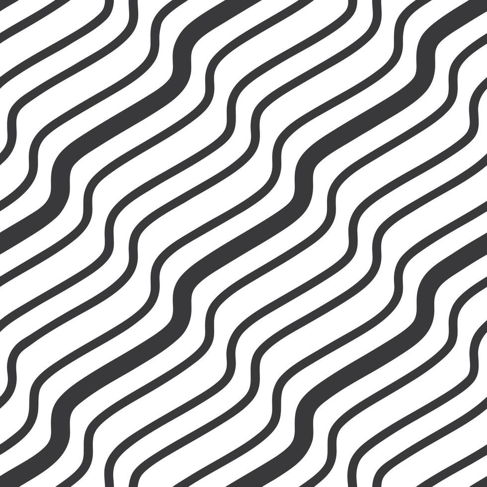Compose uniform techno stripes merging offset angles bright negative intervals representing sleek brand synergy in tile formation Clean vector