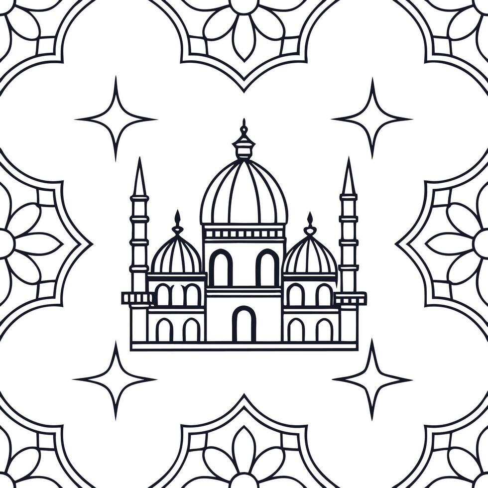 Construct refined seamless tile patterns integrating cultural heritage symbols and isolated white balance to evoke historical elegance Clean vector