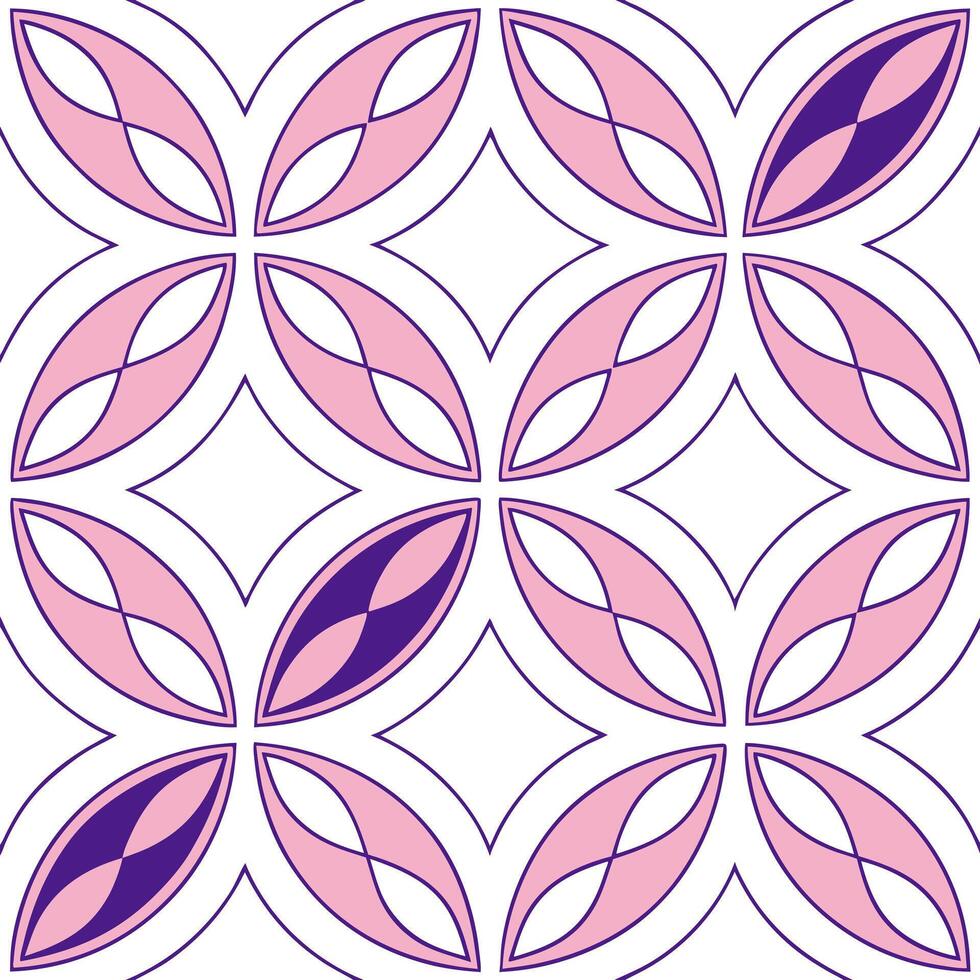 Construct vibrant neon tile repeats using symmetrical shapes and light gradients perfect for futuristic brand identity and social media visuals Clean vector