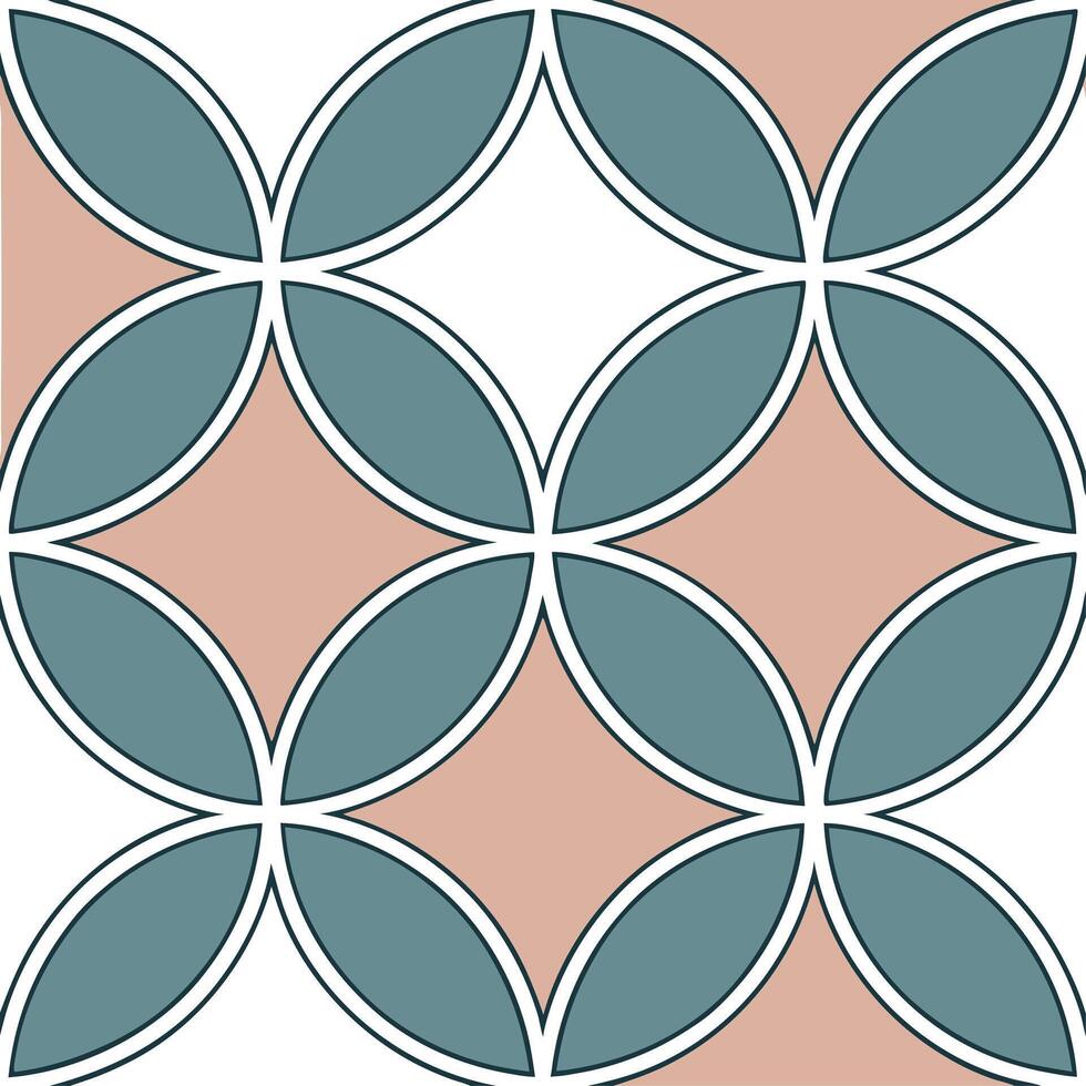 Coordinate fractal ring layers apply radiant color gating separate crisp white zones finalize refined tile concept with futuristic multi layer synergy Clean vector