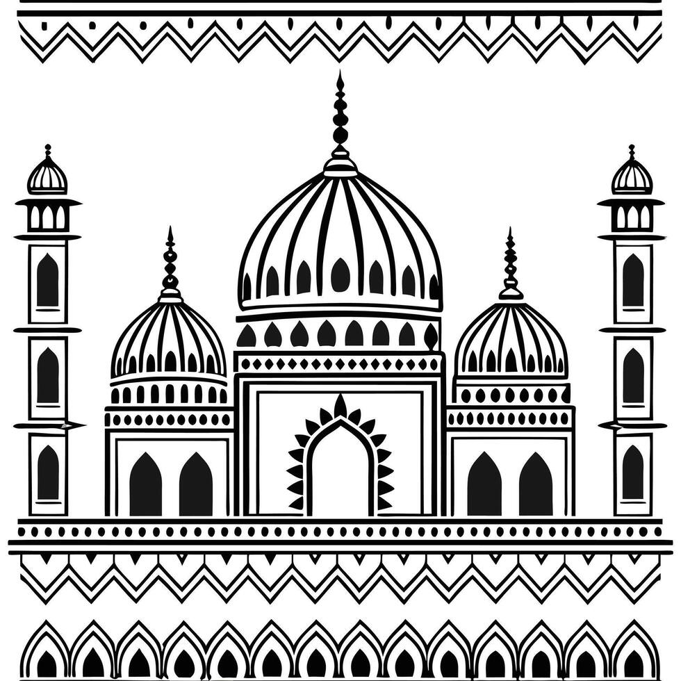 Craft seamless ethnic border patterns inspired by local artwork ideal for multicultural product branding and digital marketing Clean vector