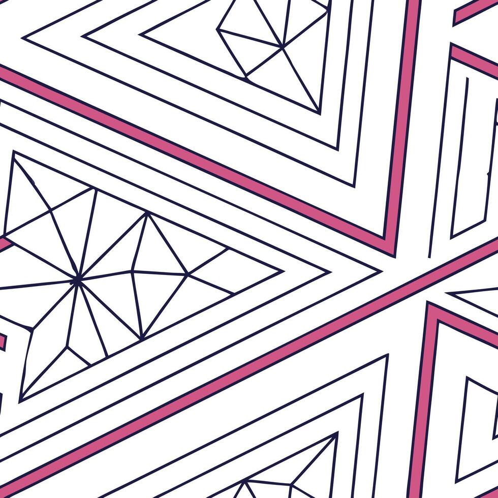 Craft seamless pattern merging futuristic symbols angular geometry white isolation boosting cutting edge brand visuals Clean vector