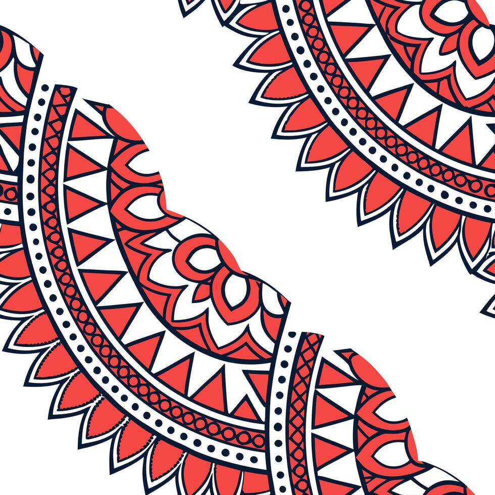 Craft vibrant seamless tile patterns using ethnic repeat designs with intricate details isolated white balance for a striking visual effect Clean vector
