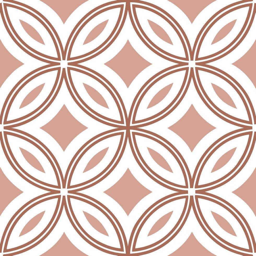 Create harmonious seamless pattern with stylized local icons on white background featuring bold contrasts and clear geometry in repeat tiles Clean vector