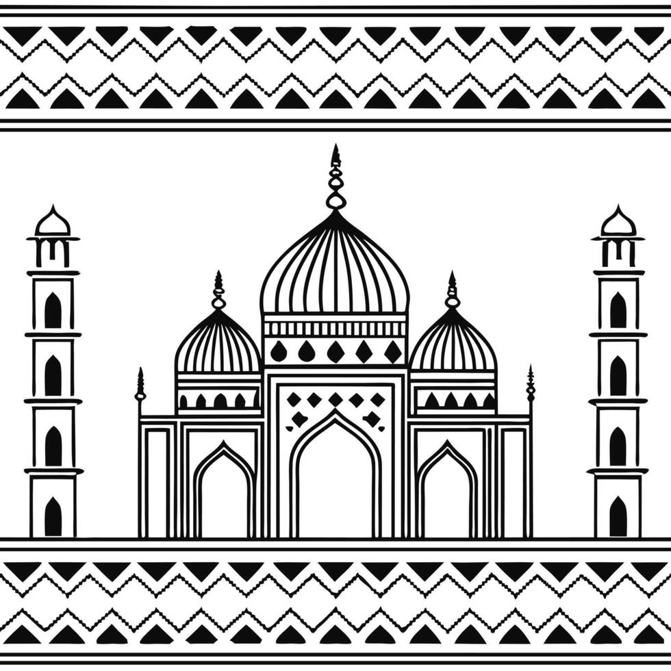 Create seamless ethnic border patterns featuring intricate designs and regional symbols perfect for branding projects focused on local traditions Clean vector