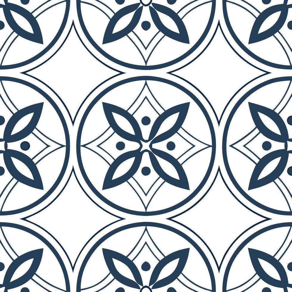 Create seamless ethnic tile designs featuring repeating cultural motifs clean white space and a modern minimalist aesthetic Clean vector
