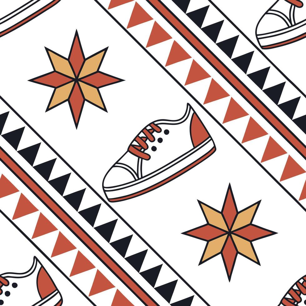 Create seamless tile patterns based on local African symbols incorporating vibrant color schemes and symbolic motifs Clean Set 2 vector