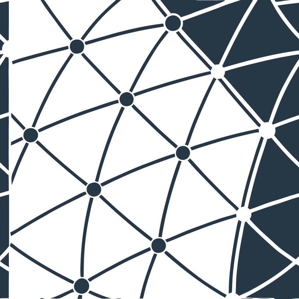 Create seamless tile patterns with intersecting techno lines and dynamic digital grids isolated by white space for a futuristic vibe Clean vector