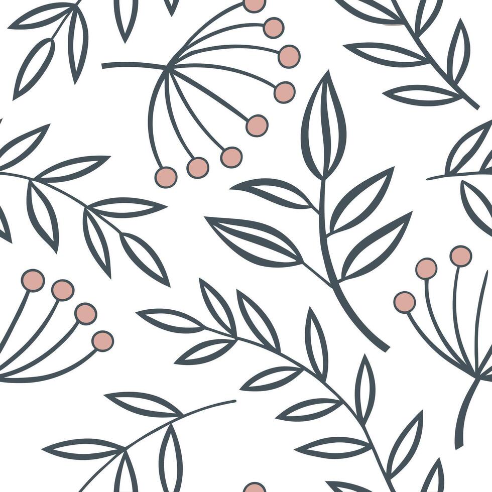 Create seamless tile pattern with Scandinavian minimalist motifs featuring simple geometric shapes and muted color tones Clean vector