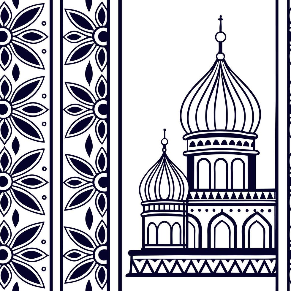 Curate seamless ethnic border patterns based on local artwork ideal for product designs packaging and cultural marketing campaigns Clean vector