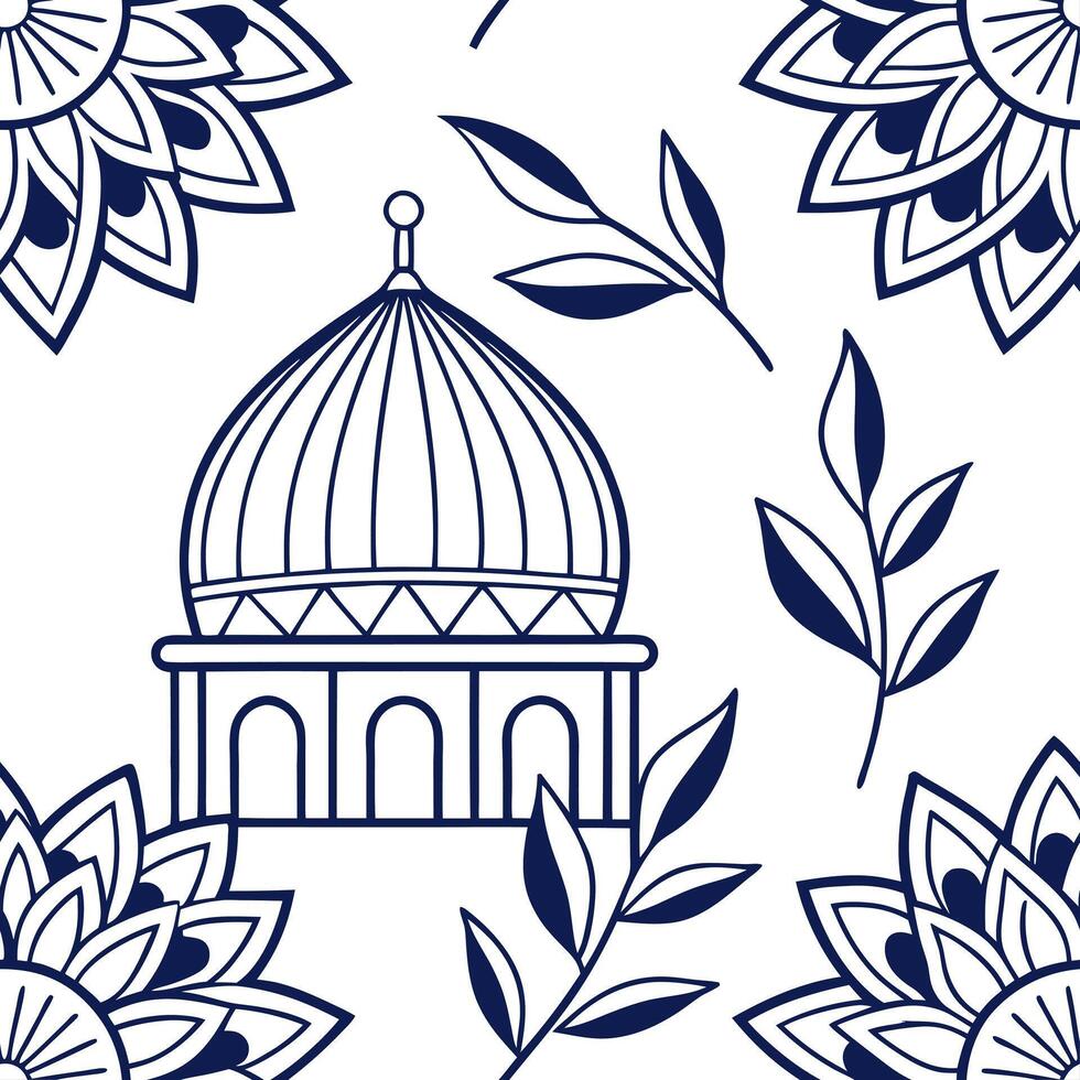 Curate seamless ethnic patterns with intricate cultural illustrations perfect for product packaging branding and visual storytelling Clean vector