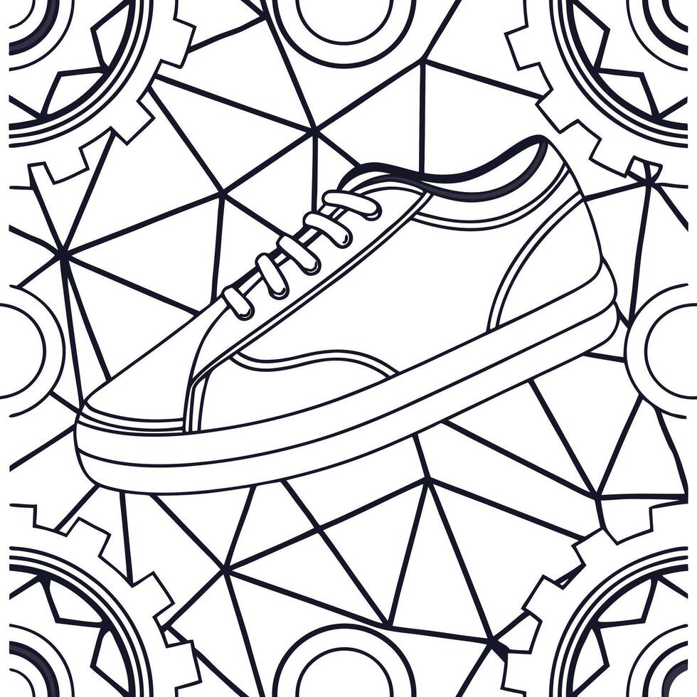 Design a seamless tile pattern inspired by African kente fabric incorporating vibrant colors and geometric shapes Clean vector
