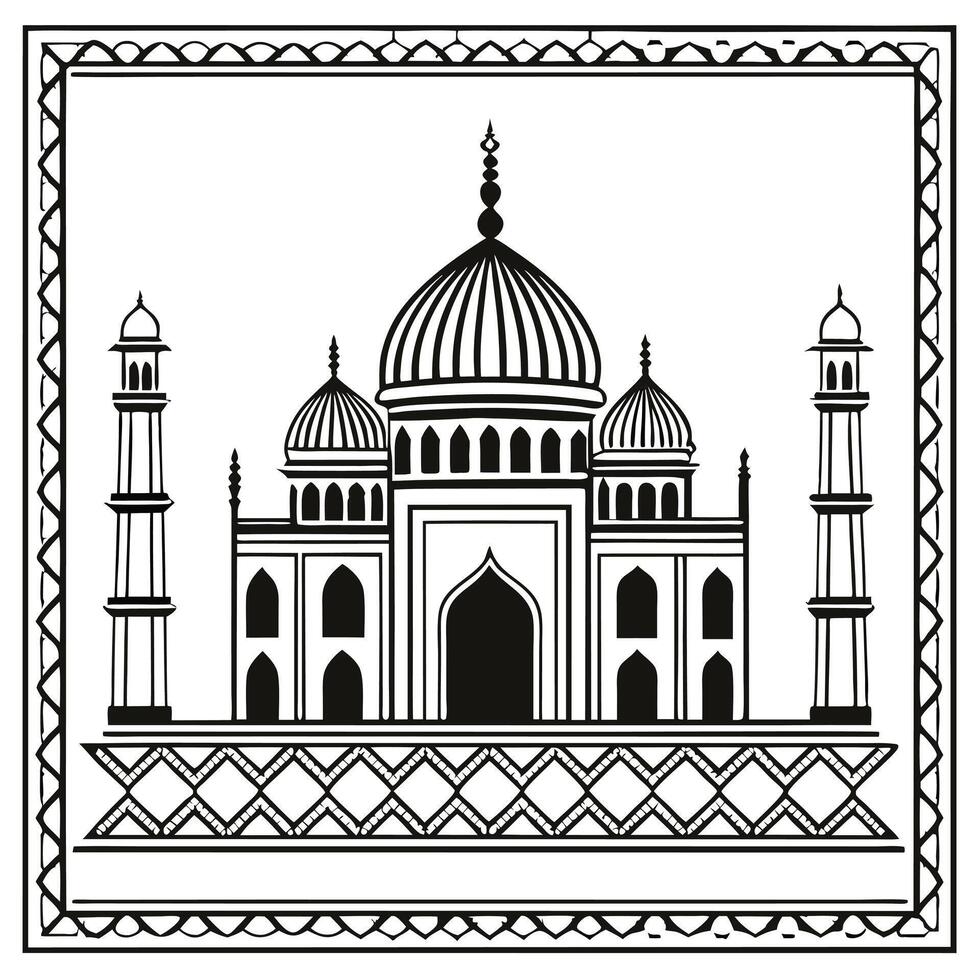Design seamless ethnic border patterns using traditional symbols and motifs with clean white backgrounds perfect for modern branding projects Clean vector