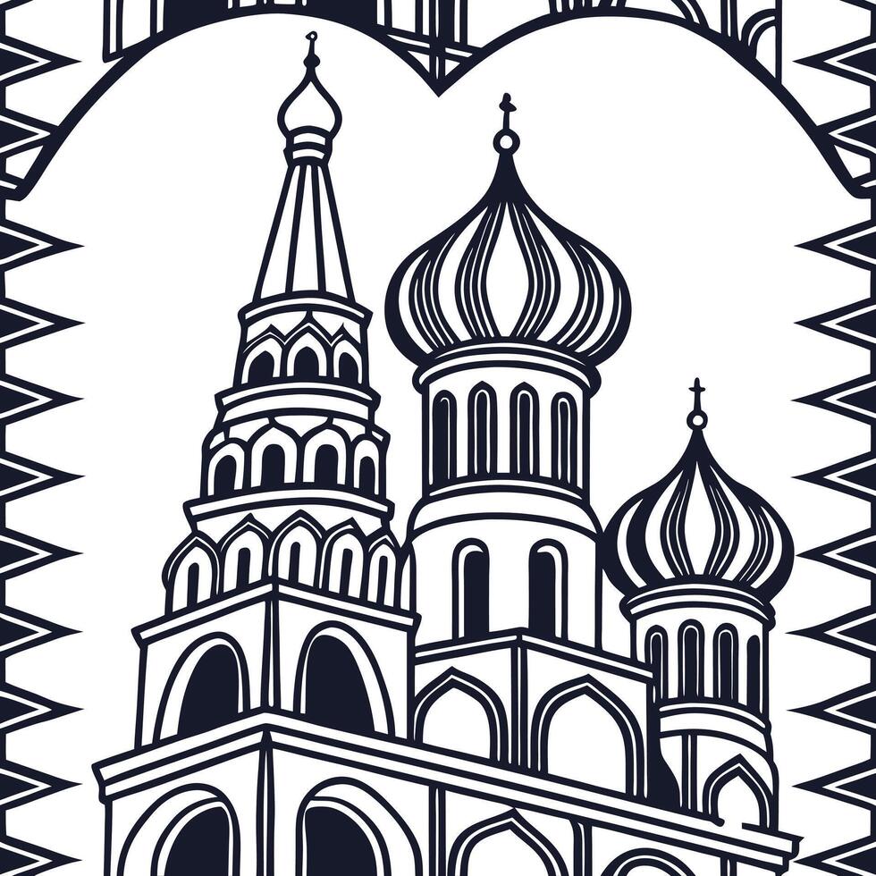 Design seamless ethnic patterns based on illustrated cultural elements incorporating both modern and traditional motifs for marketing campaigns Clean vector