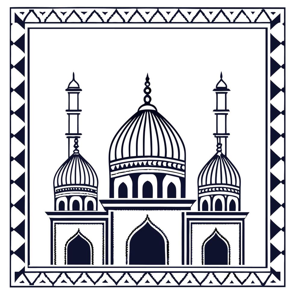 Design seamless ethnic tile patterns using local artwork featuring intricate borders and isolated white backgrounds for professional use Clean Set 2 vector