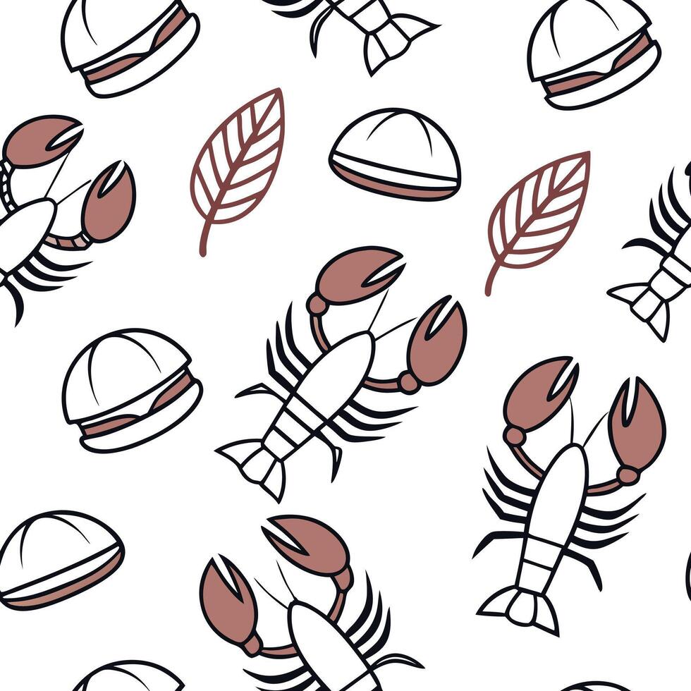 Design seamless patterns incorporating local culinary traditions and dishes ideal for food branding and cultural marketing Clean vector