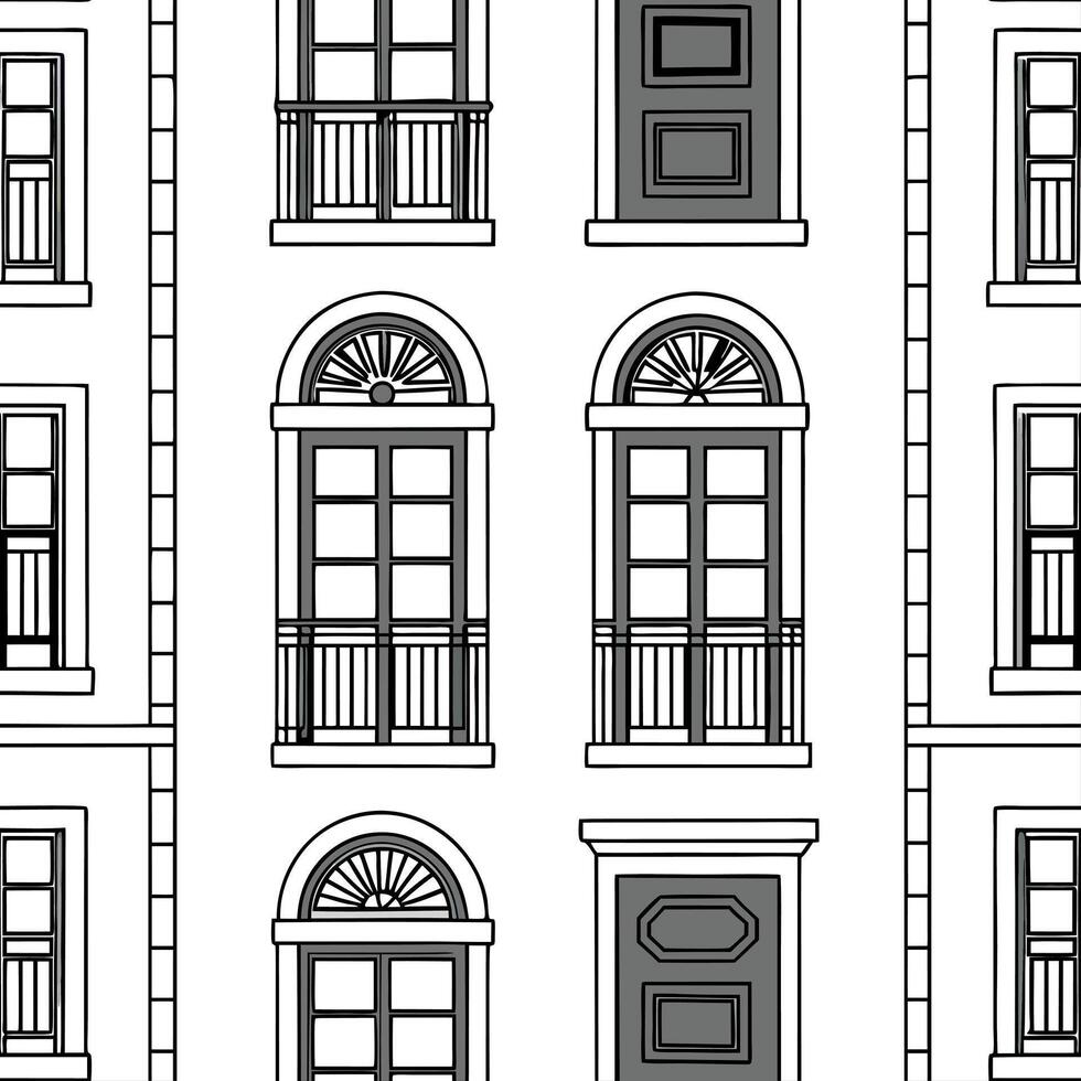 Design seamless tile patterns using ethnic illustrations incorporating tribal symbols and cultural motifs with isolated white balance Clean vector