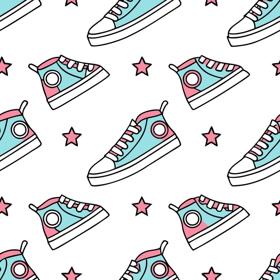 Design seamless tile patterns using futuristic cyberpunk themes like augmented reality visuals neon lighting and geometric textures with white space Clean vector