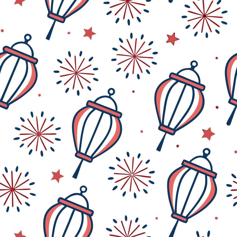 Design seamless tile patterns with repeating cultural elements combining modern colors shapes and ample white space for clarity and style Clean Set 3 vector