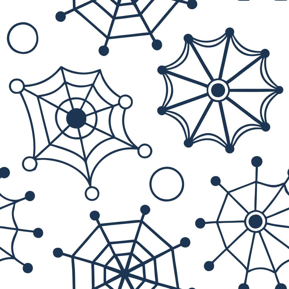Design seamless tile patterns with techno lines overlaid on abstract digital networks and isolated white balance for clarity Clean Set 2 vector