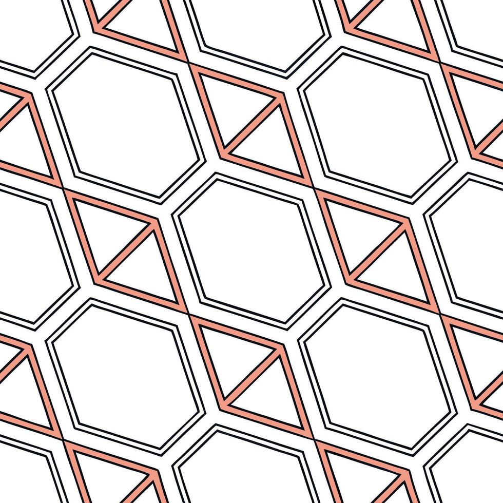 Design tile arrays with trapezoid chip lines subtle color pops strong white isolation giving advanced digital geometry effect Clean vector
