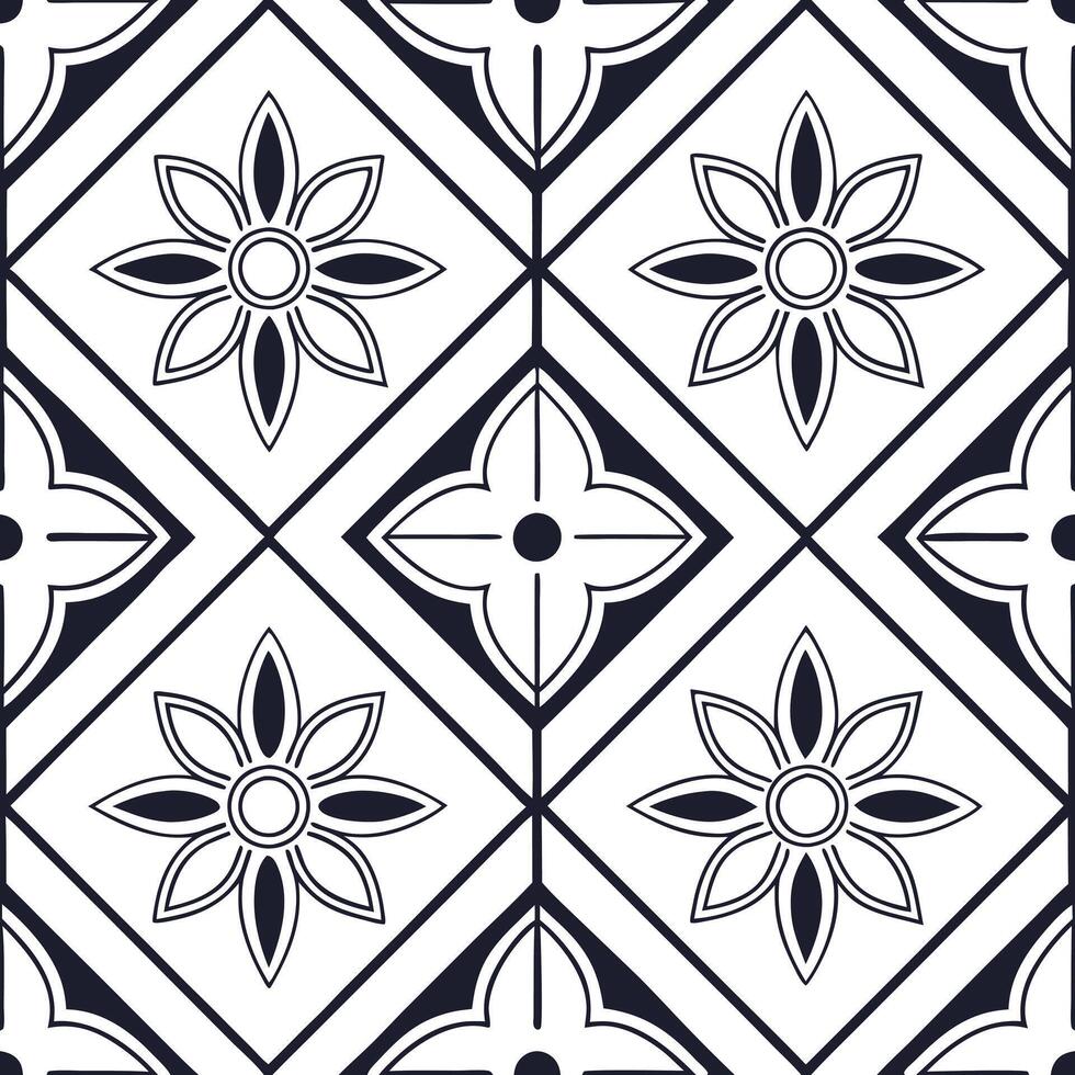 Develop classic seamless tile design merging traditional local icons pristine white balance and structured geometric layout for flyers Clean vector