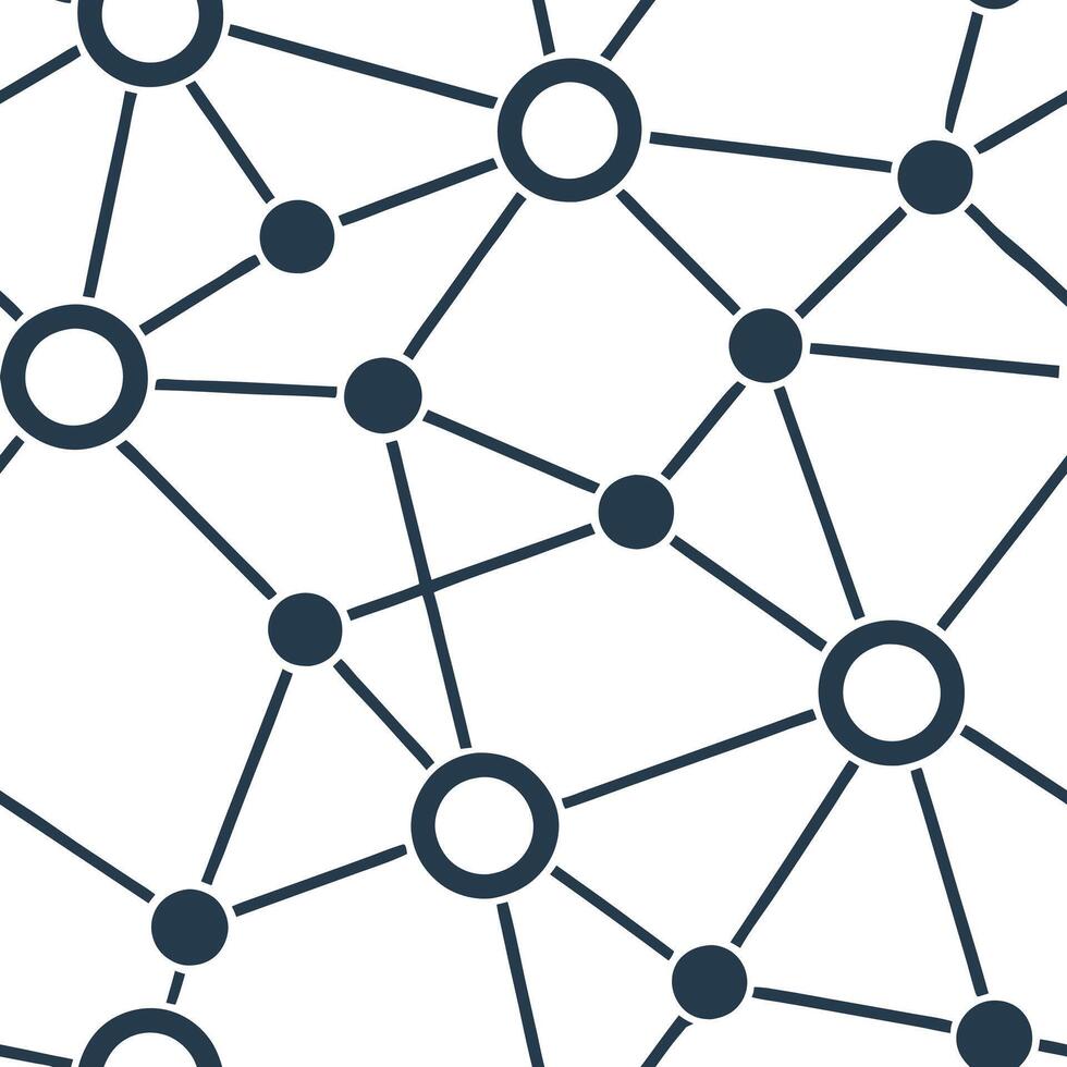 Develop octagonal node arrays floating diagonal lines isolated white fields forging forward thinking geometric tech repeats Clean vector