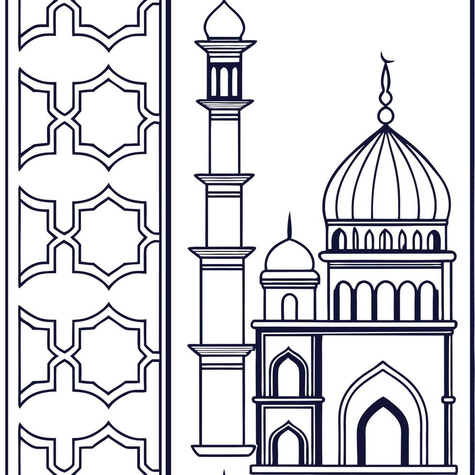 Develop seamless tile patterns based on cultural symbols with clear repetition and balanced spacing ideal for modern interiors Clean vector