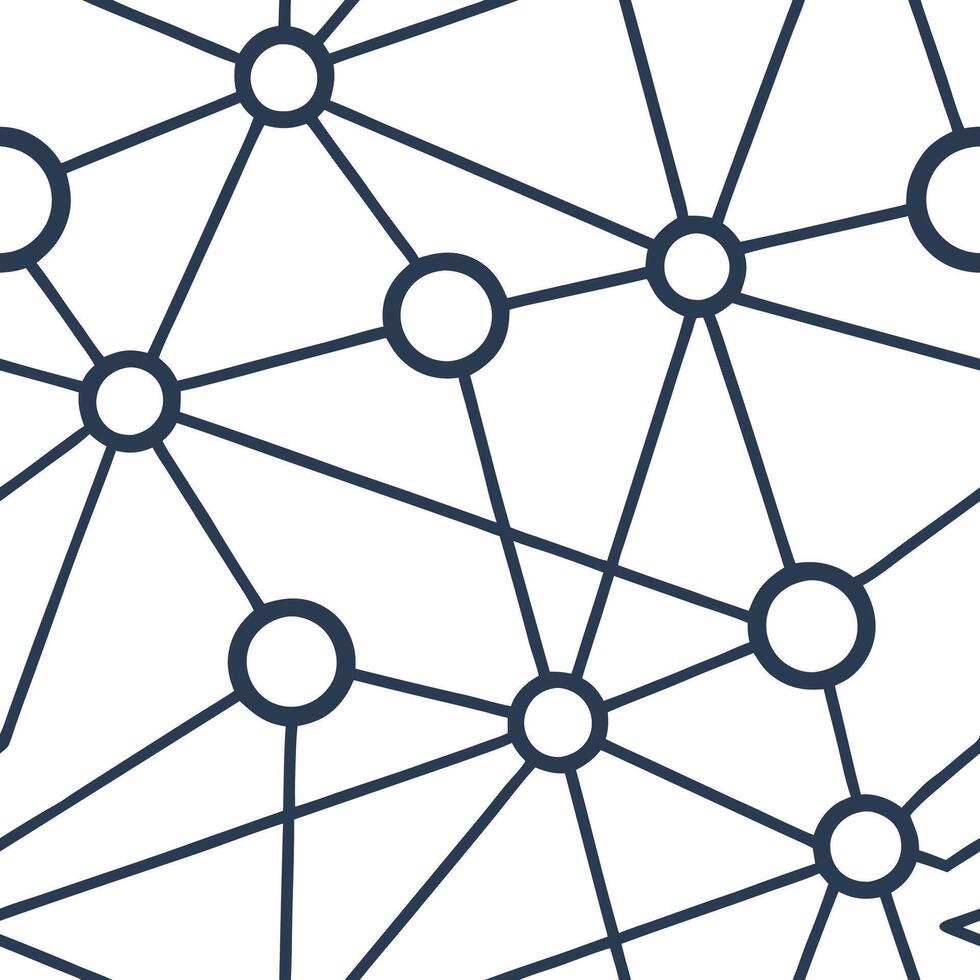 Develop structured neon arcs across cohesive cyber grid isolating white nodes for futuristic brand expression Clean vector