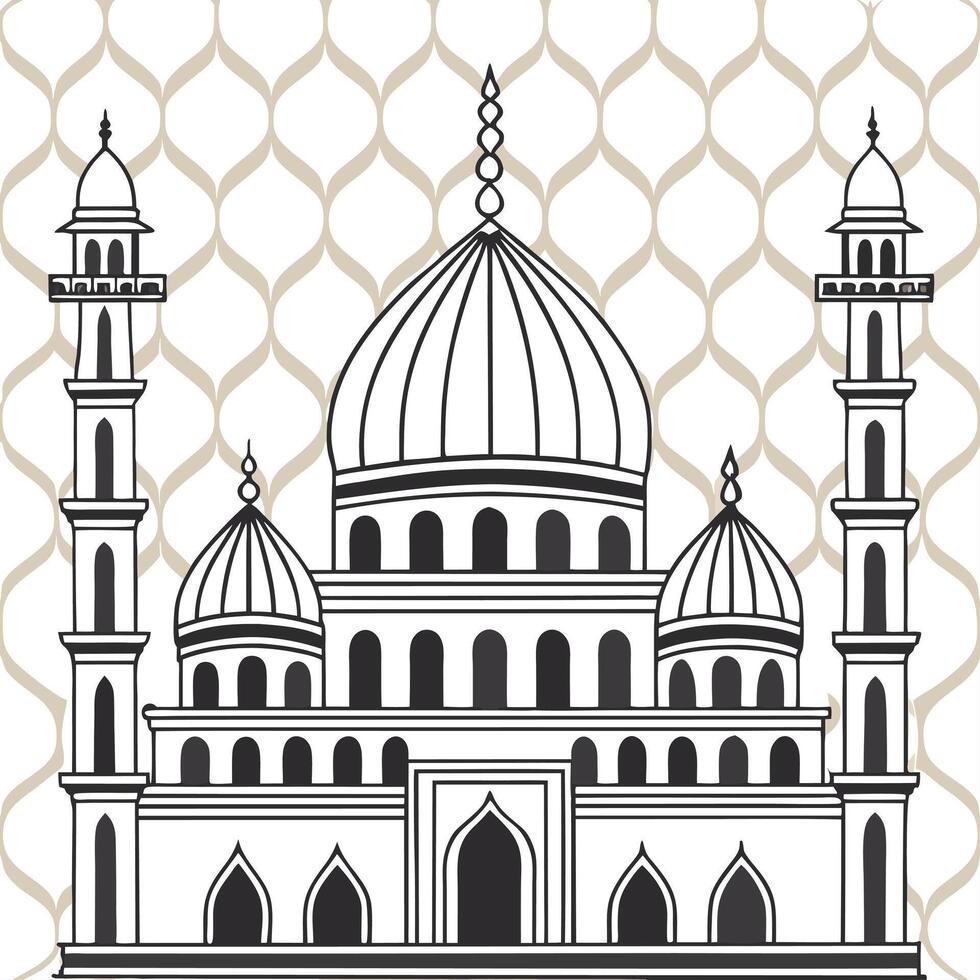 Develop understated mosaic structures using subtle tribal references for modern flair in professional or creative brand content Clean vector