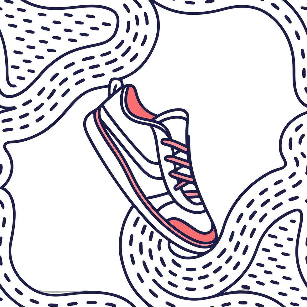 Dynamic seamless pattern with flowing digital lines across tiled structure and isolated whitebalance generating vibrant futuristic visual narratives Clean vector