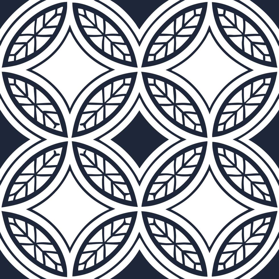 Elevate branding focus through kuba cloth pattern unify tile design finalize cohesive boho style composition Clean vector