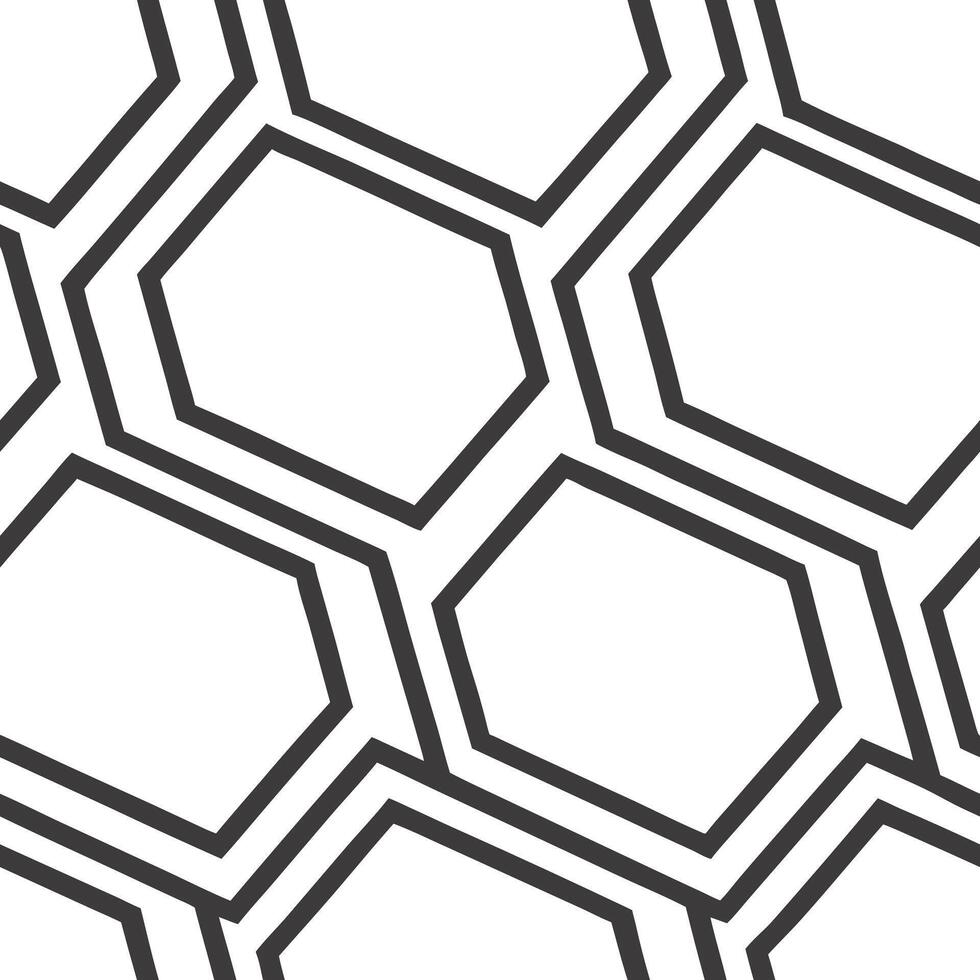 Establish repeating tile of minimal techno shapes angled corners wide white partitions refining brand synergy potential Clean vector