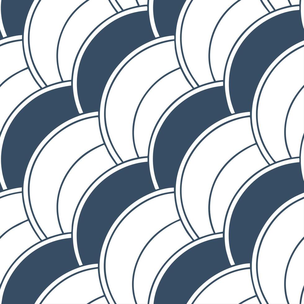 Envision wave themed tile arrays blending curves micro tech lines bright white separation for modern futuristic flair Clean vector