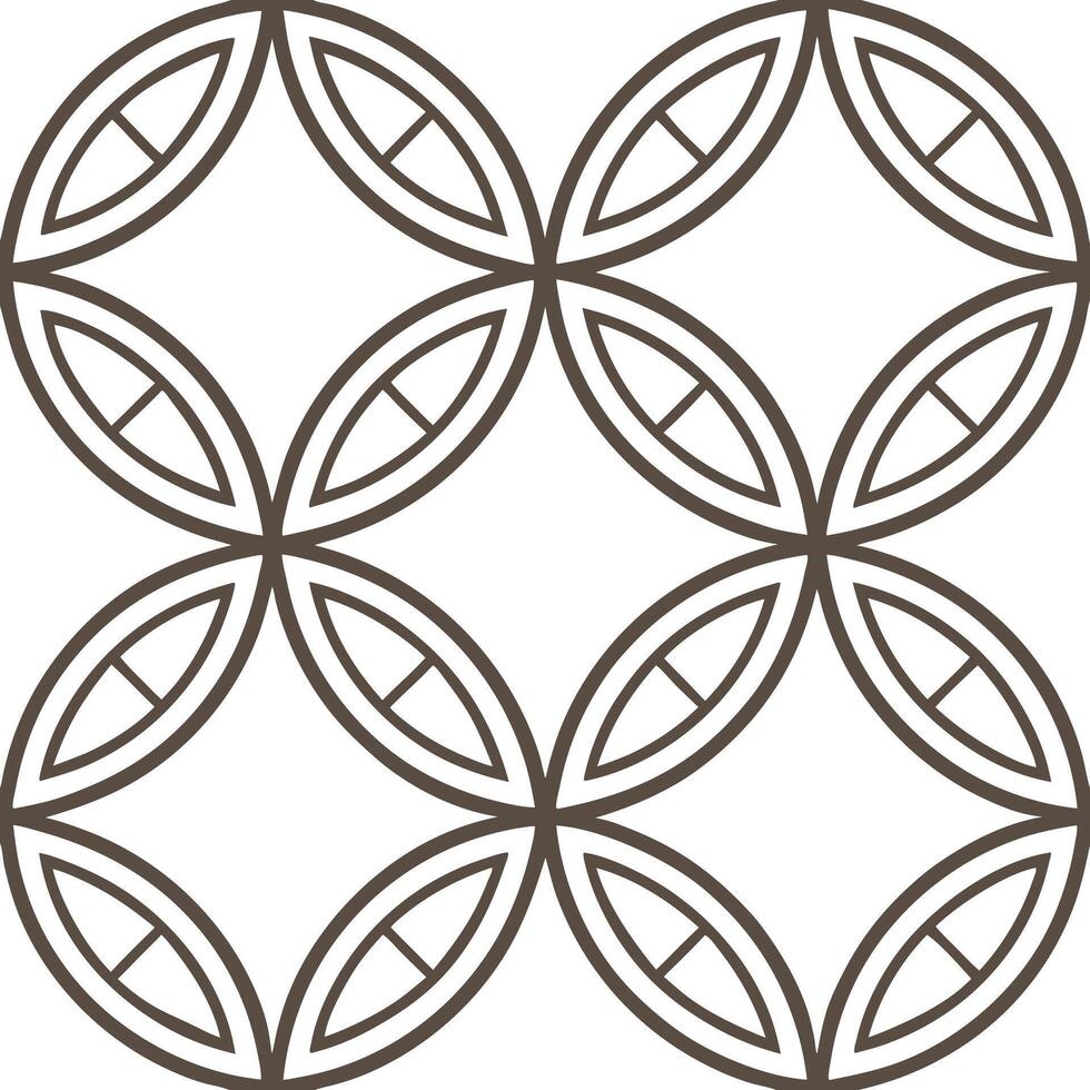 Envision stylized geometry meshed with ancient cultural shapes unified edges balanced neutral tones tile friendly layout Clean vector