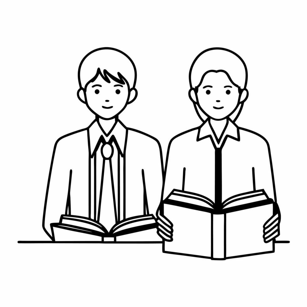 Flat Candid photo of a teacher helping a student with homework symbolizing education rights Clean vector