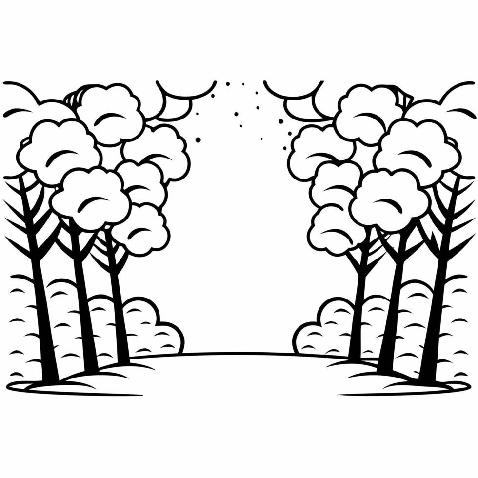 Flat Family enjoying a candid snowball fight in the park Clean vector