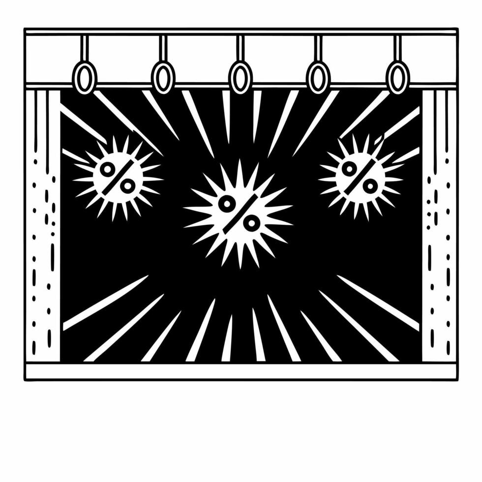 Flat Glossy Clearance Event Background with Flashing Light Effects Clean Set 2 vector