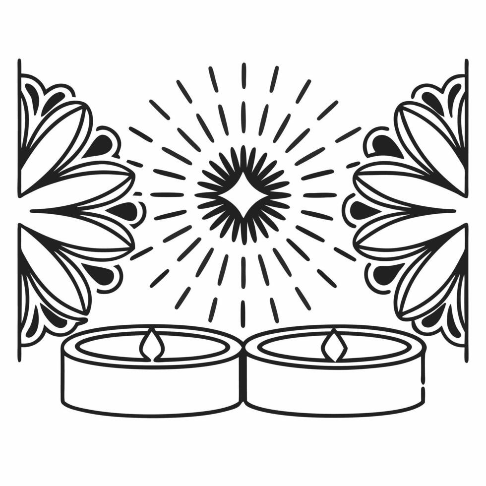 Flat Glossy Cultural Dance Background Clean vector